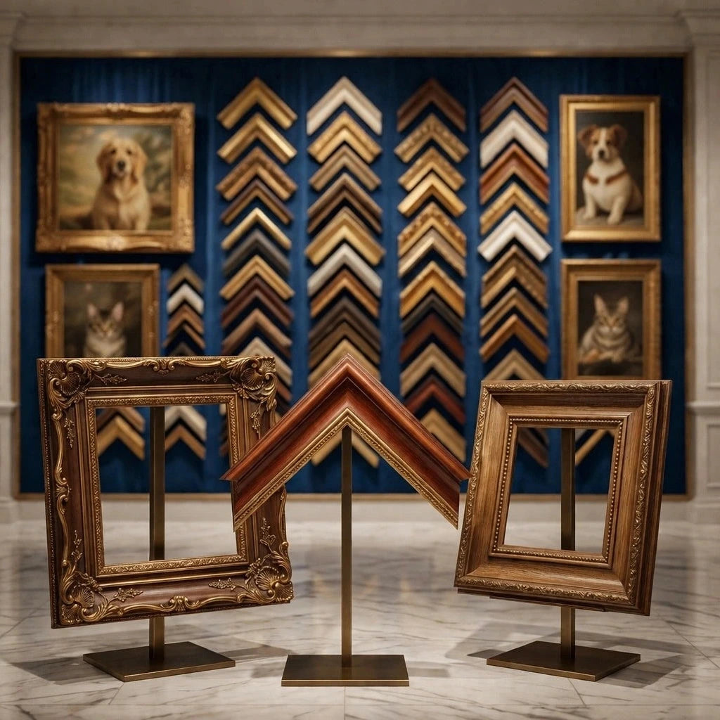 Custom Frame Selection Upgrade