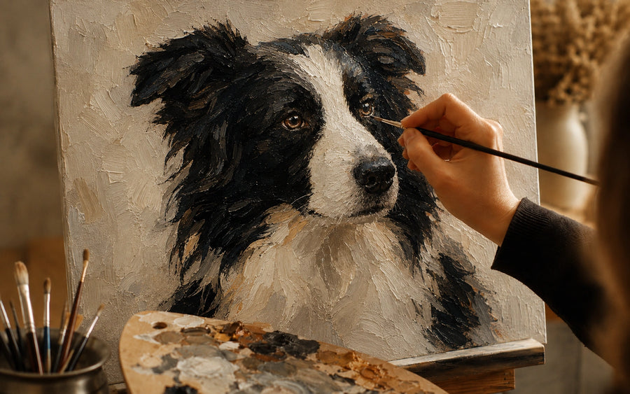 Artist process detail