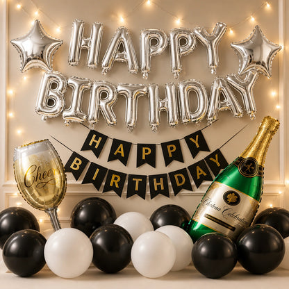 Birthday Photo Balloon Kit