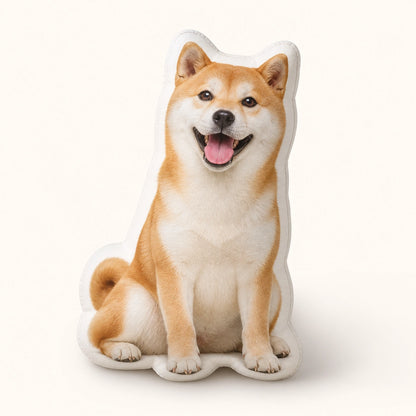 Custom Pet Cuddle Pillow