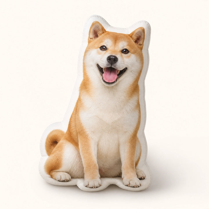 Custom Pet Cuddle Pillow