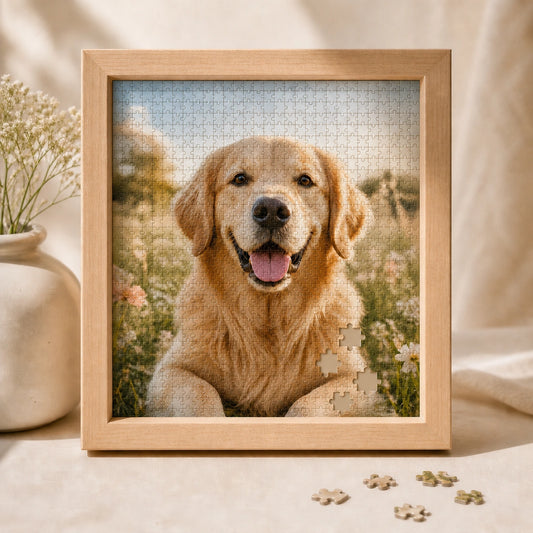 Custom Pet Photo Puzzle