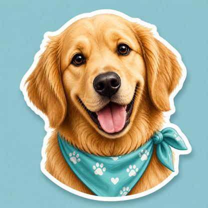 Custom Pet Sticker Set (10 pcs)