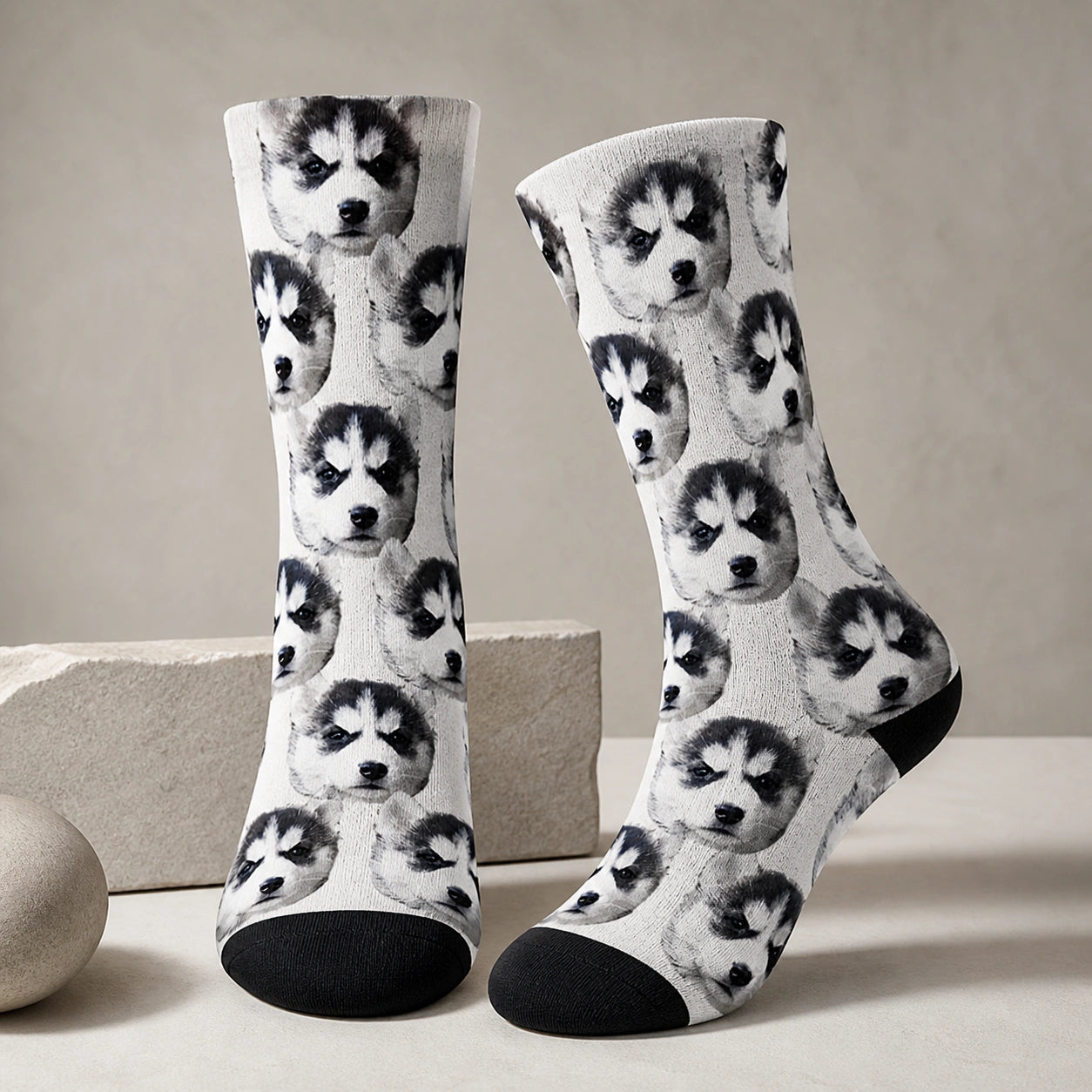 Custom Men’s Signature Pet Socks
