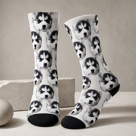 Custom Men’s Signature Pet Socks