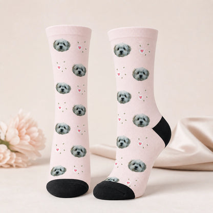 Custom Women’s Signature Pet Socks