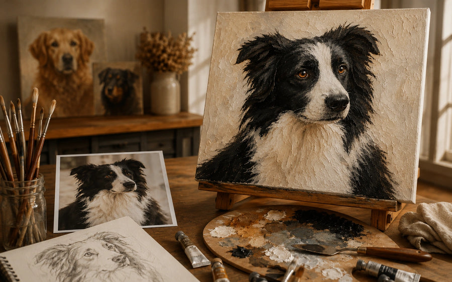 Artist process detail