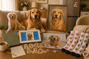A pet memory date card or milestone detail