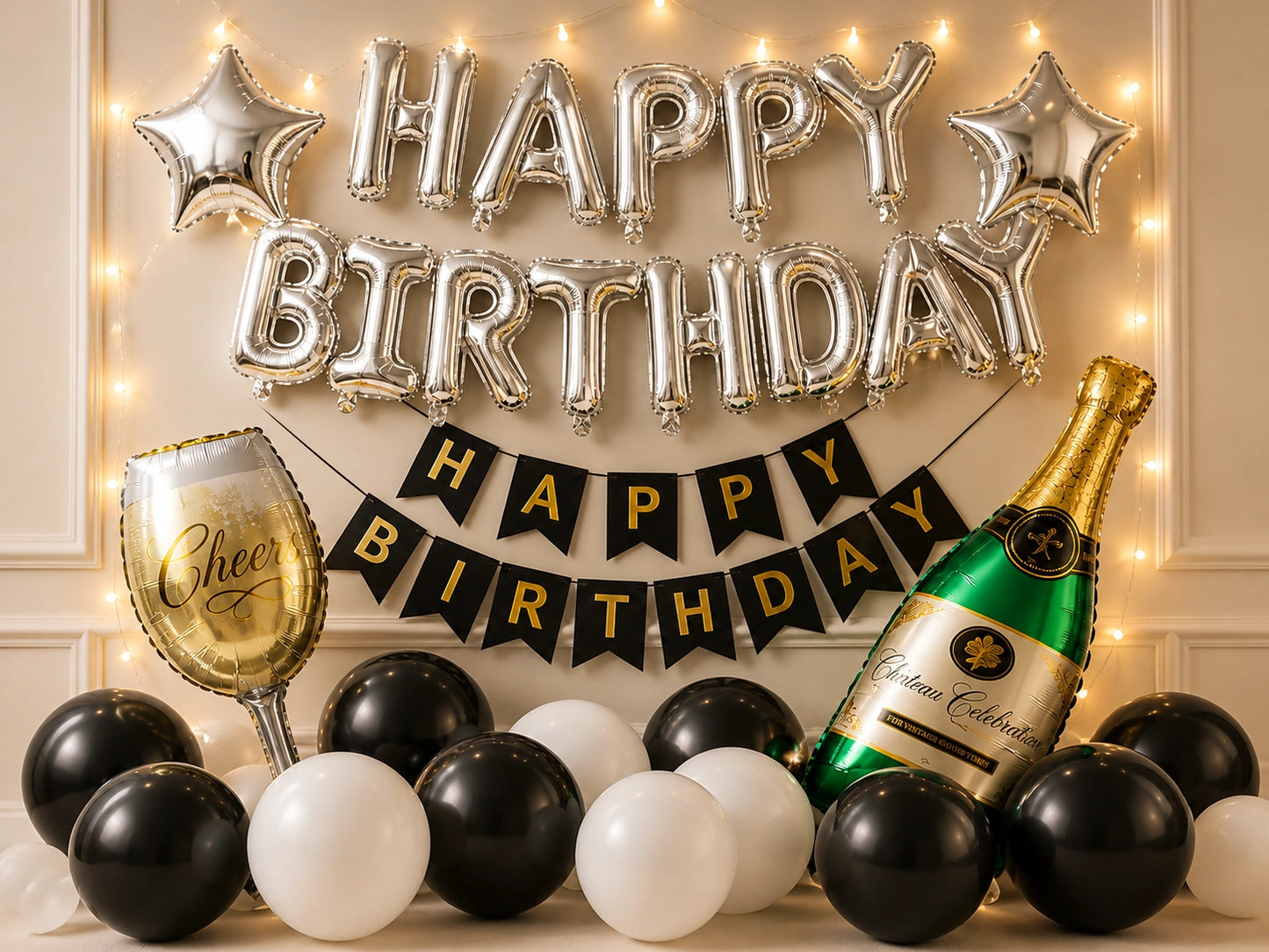 Birthday Photo Balloon Kit