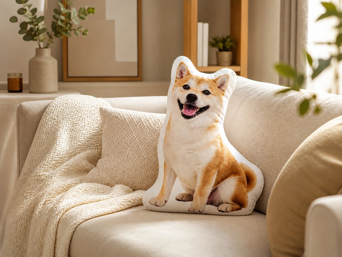 Custom Pet Cuddle Pillow