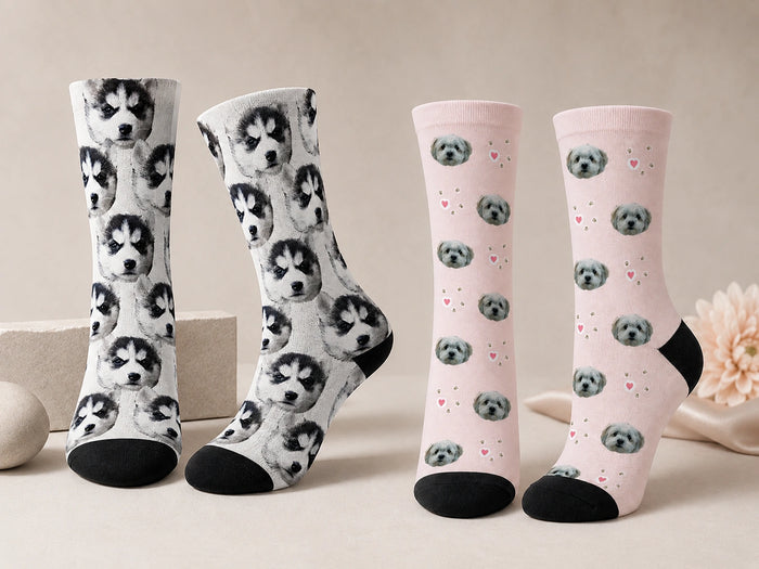 Custom Men’s Signature Pet Socks