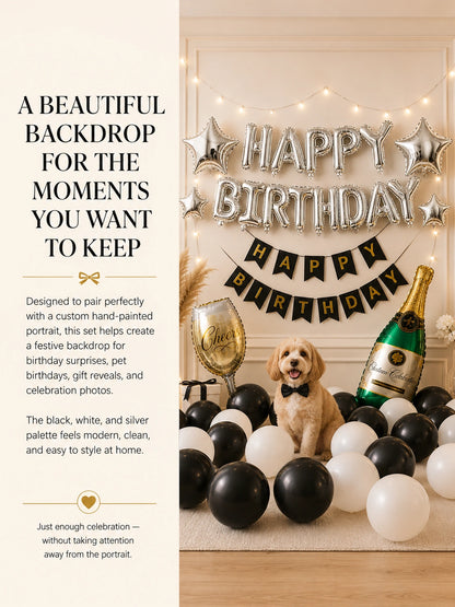 Birthday Photo Balloon Kit
