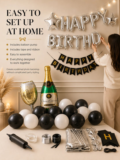 Birthday Photo Balloon Kit