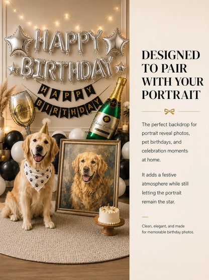 Birthday Photo Balloon Kit