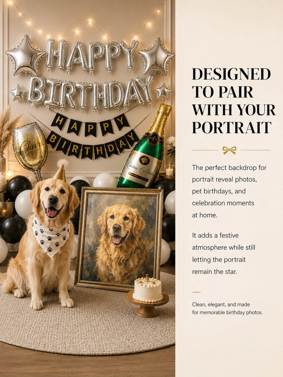 Birthday Photo Balloon Kit