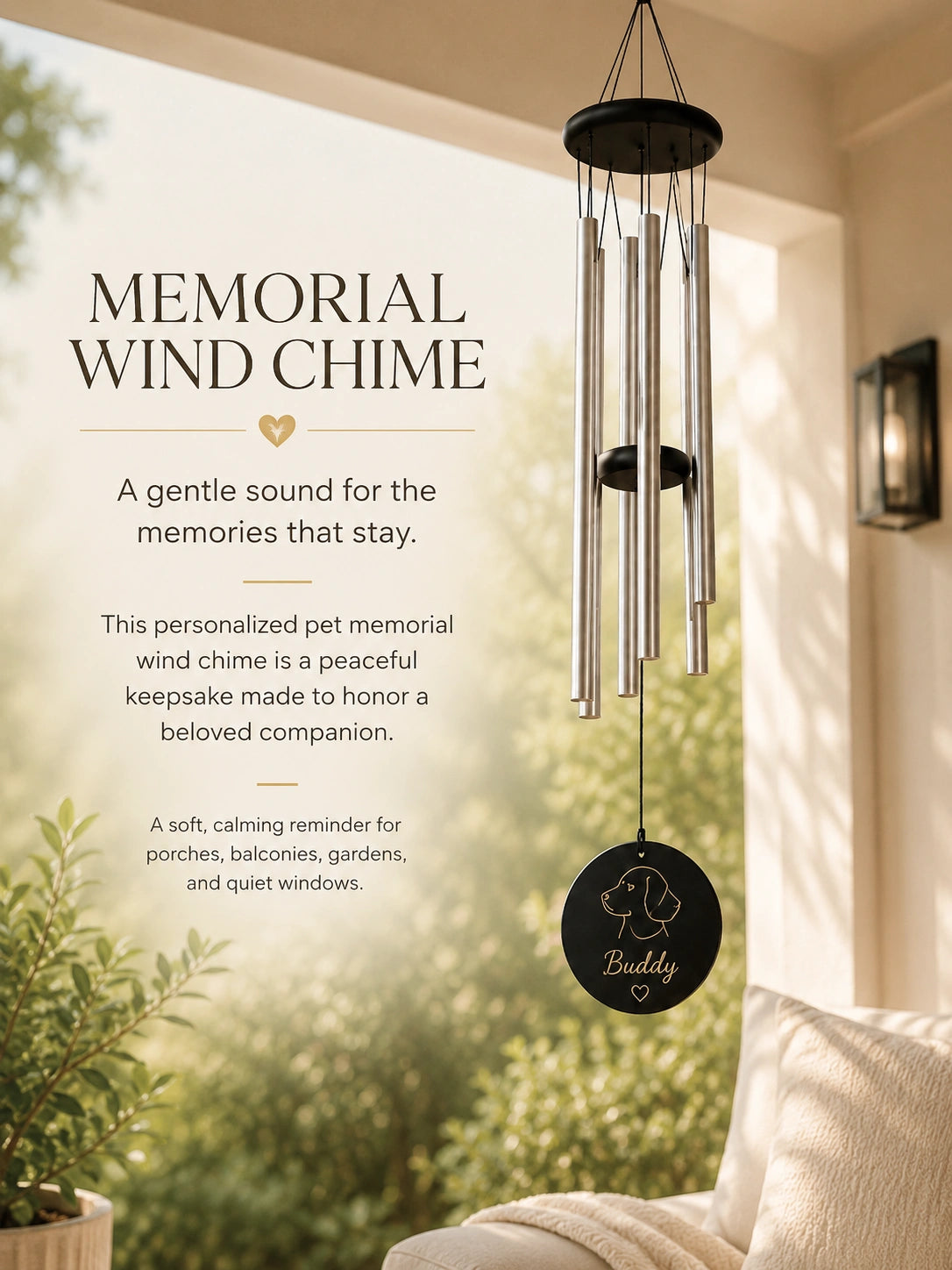 Memorial Wind Chime
