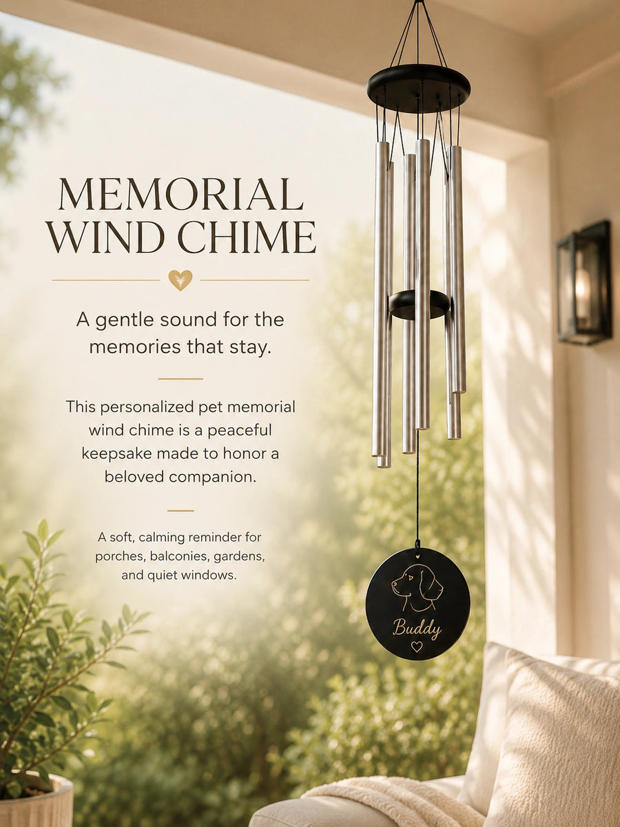 Memorial Wind Chime
