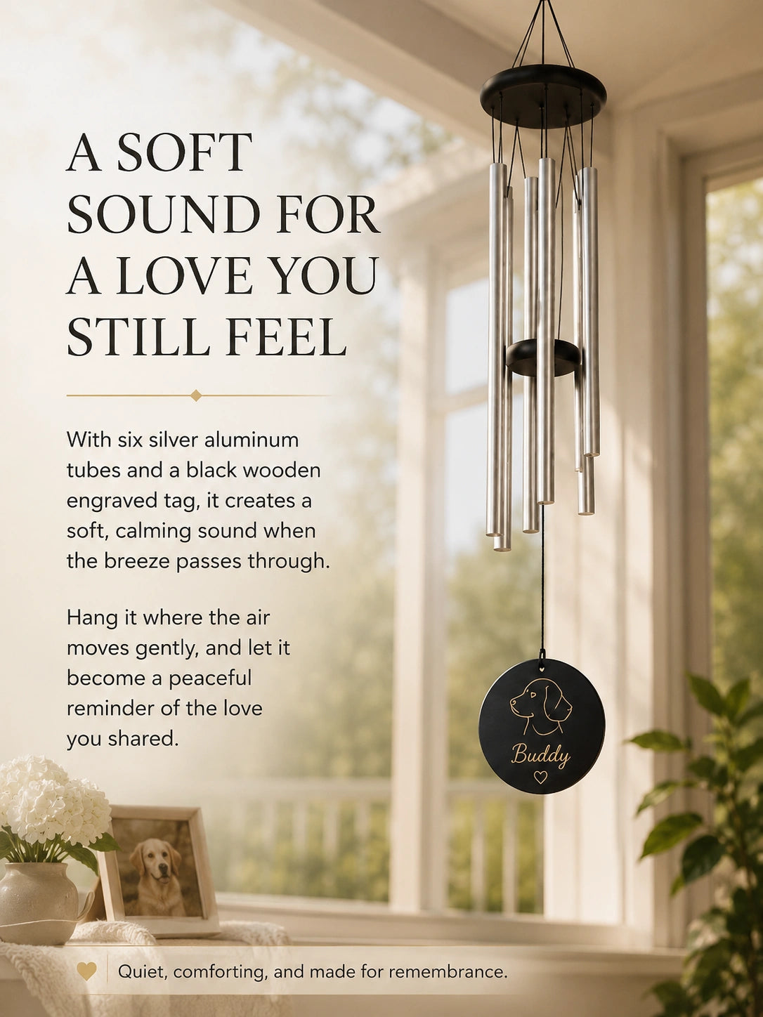 Memorial Wind Chime
