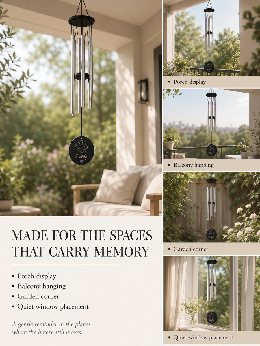 Memorial Wind Chime