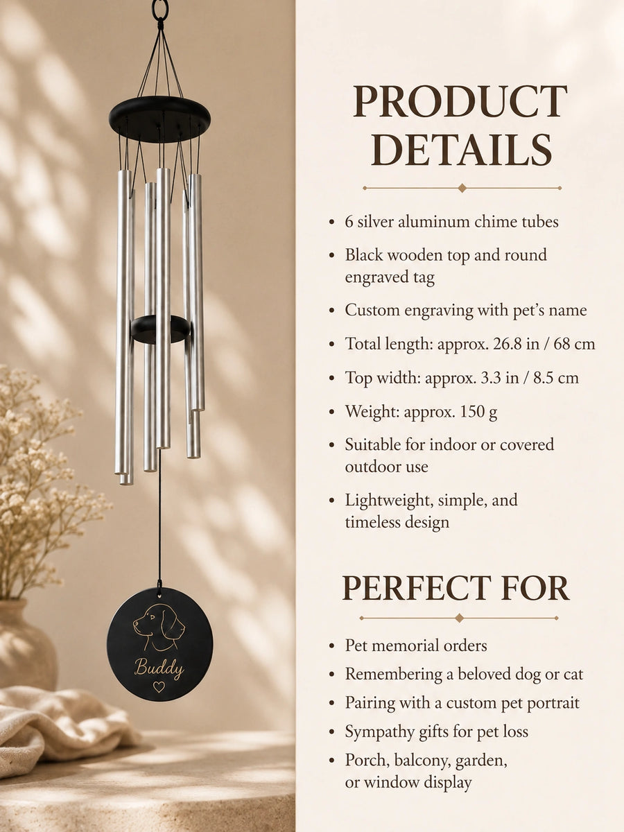 Memorial Wind Chime