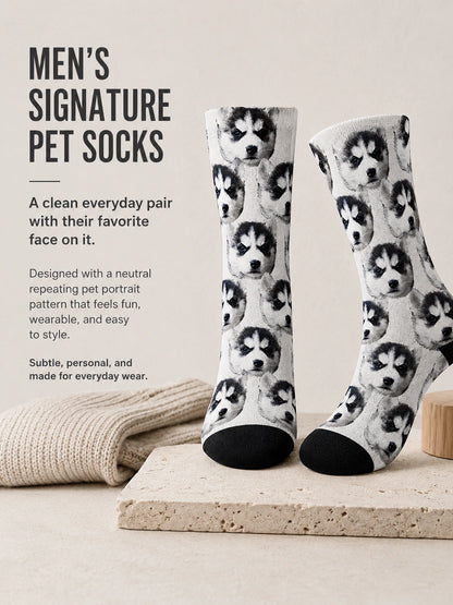 Custom Women’s Signature Pet Socks