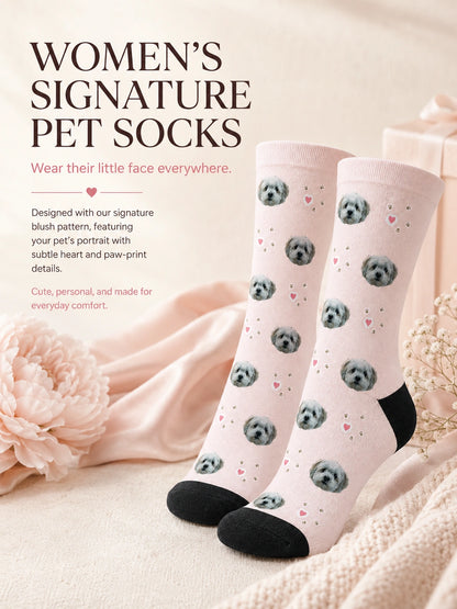 Custom Women’s Signature Pet Socks