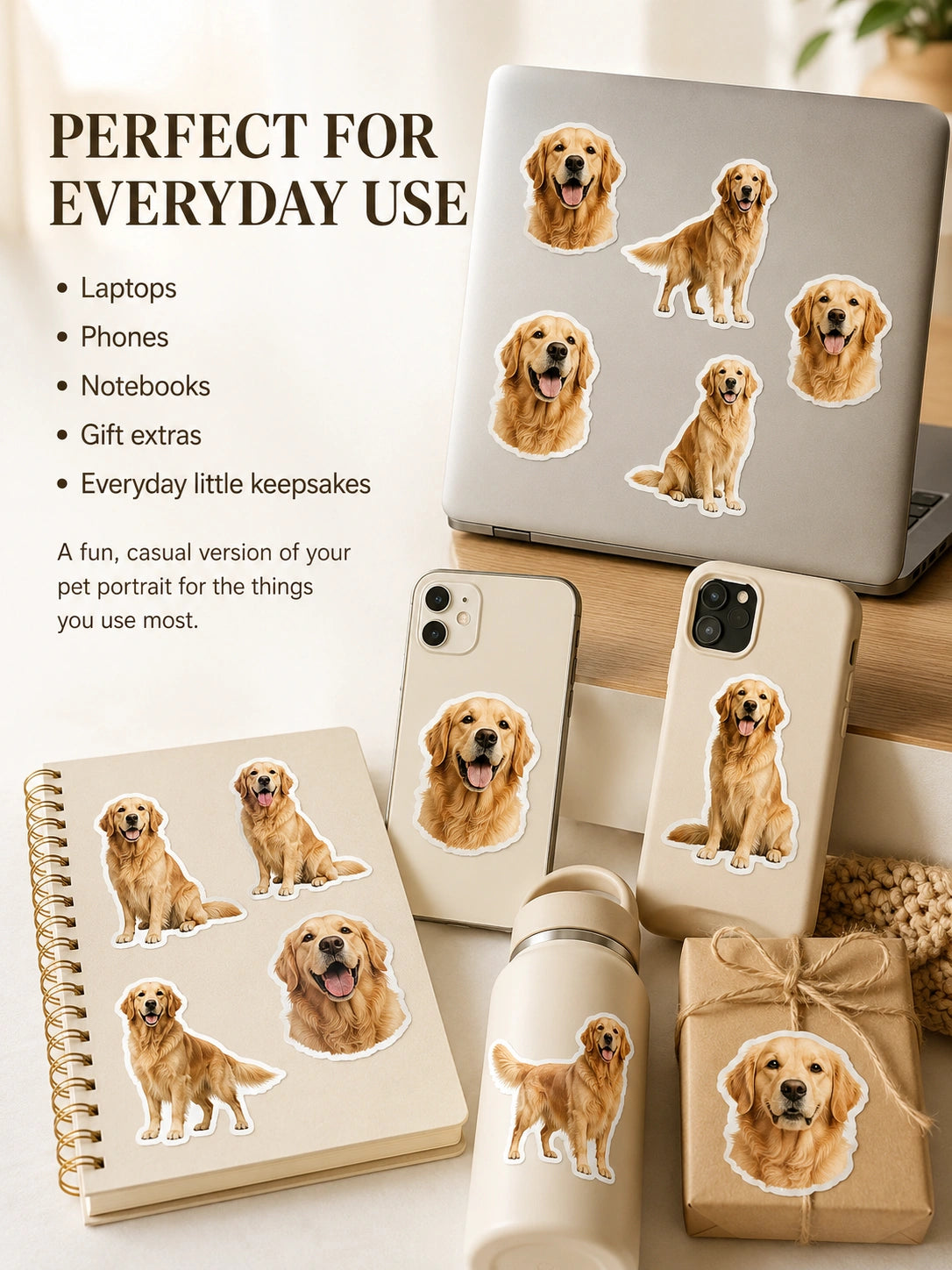 Custom Pet Sticker Set (10 pcs)